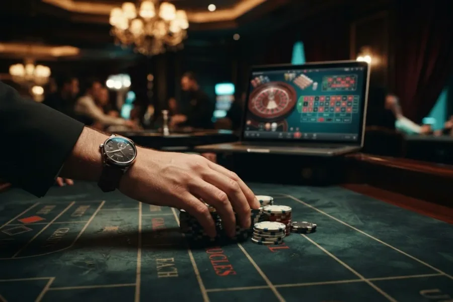 mejores casinos con bono sin depósito 2026