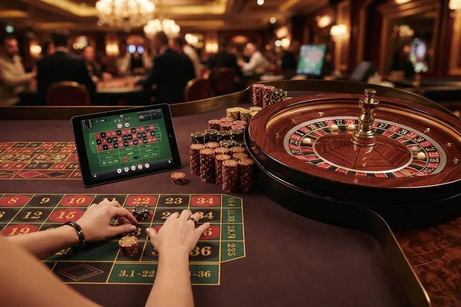 ruleta en vivo en casinos online 2026